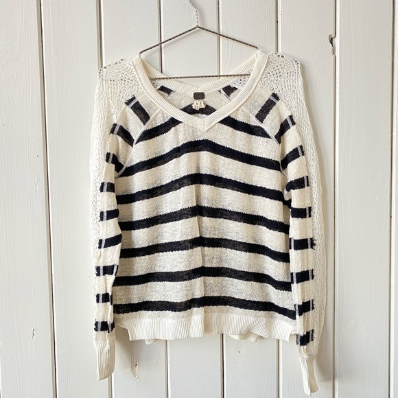 Free people striped sweater - Picture 2 of 7